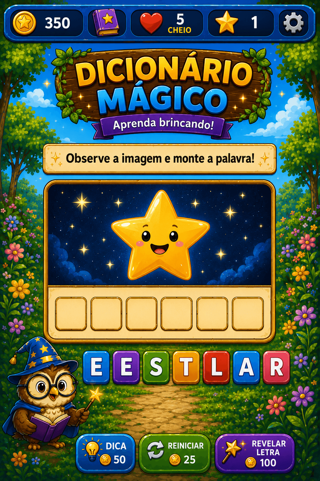 Dicionário Mágico screenshot