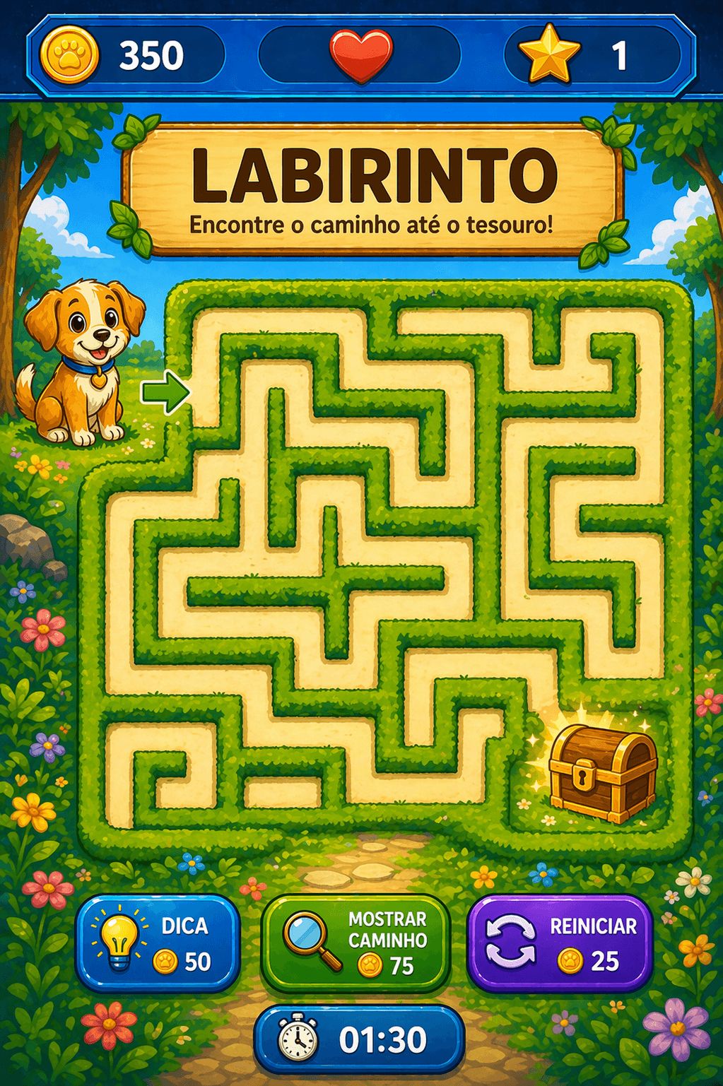 Labirinto Encantado