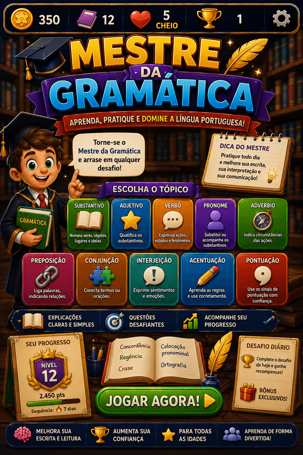 Mestre da Gramática