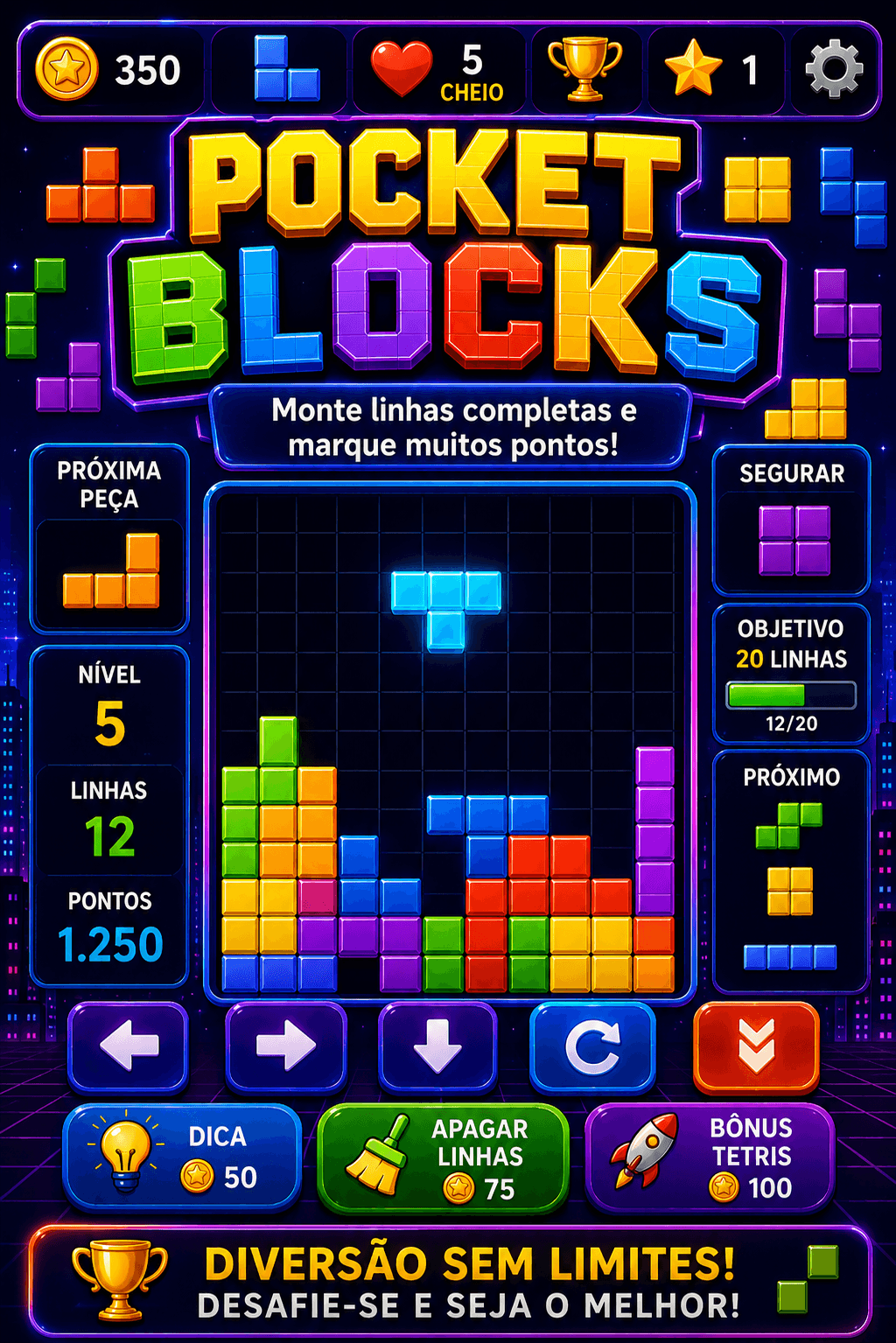 Pocket Blocks
