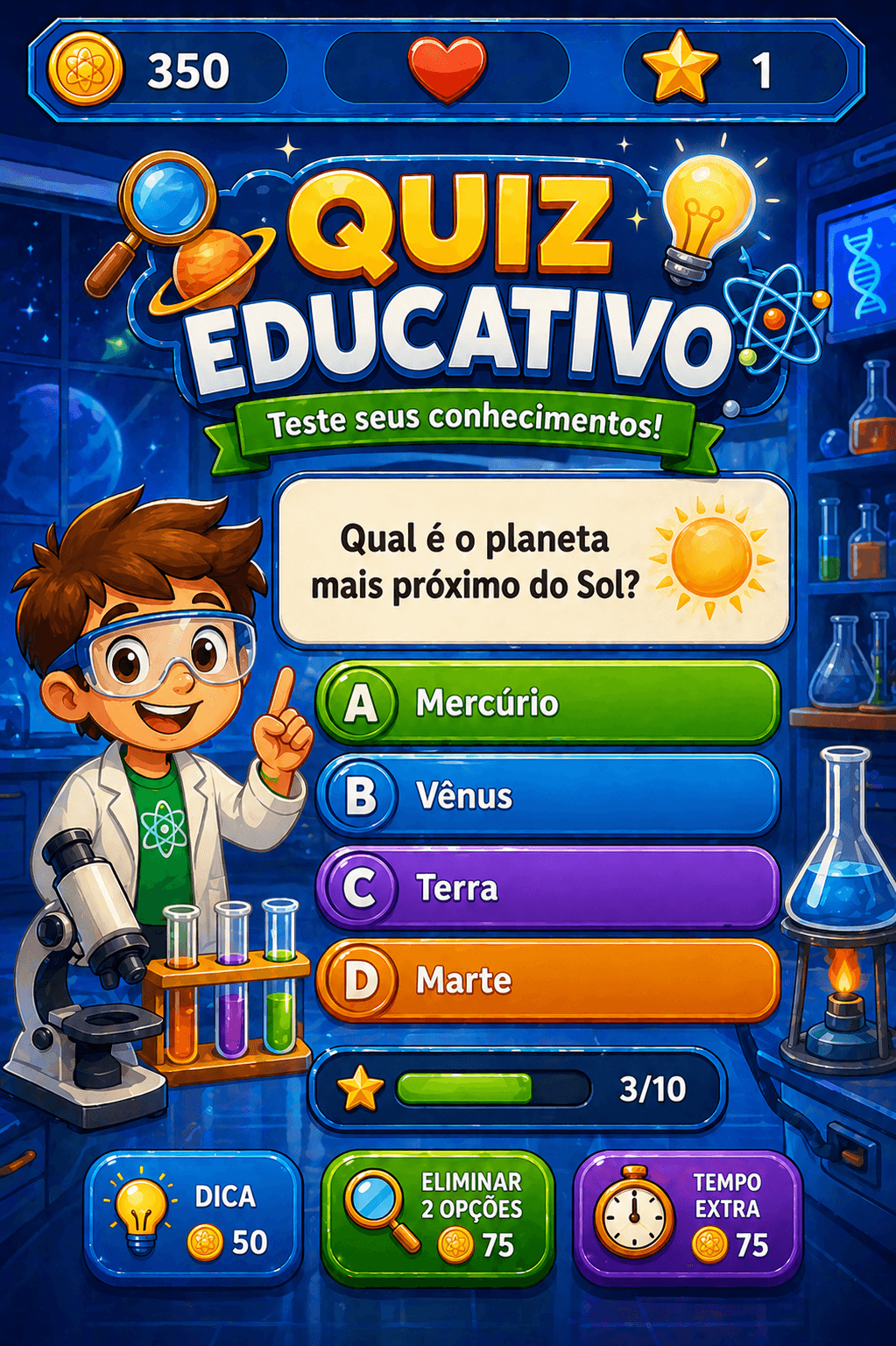 Quiz Educativo