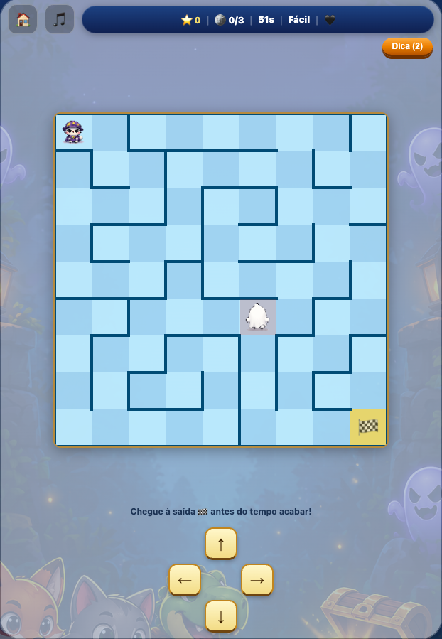 Enchanted Maze